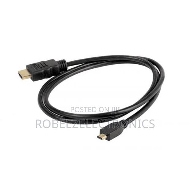 3 Metres Micro HDMI to HDMI Cable - main view