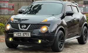 Nissan Juke 2011 Burgundy