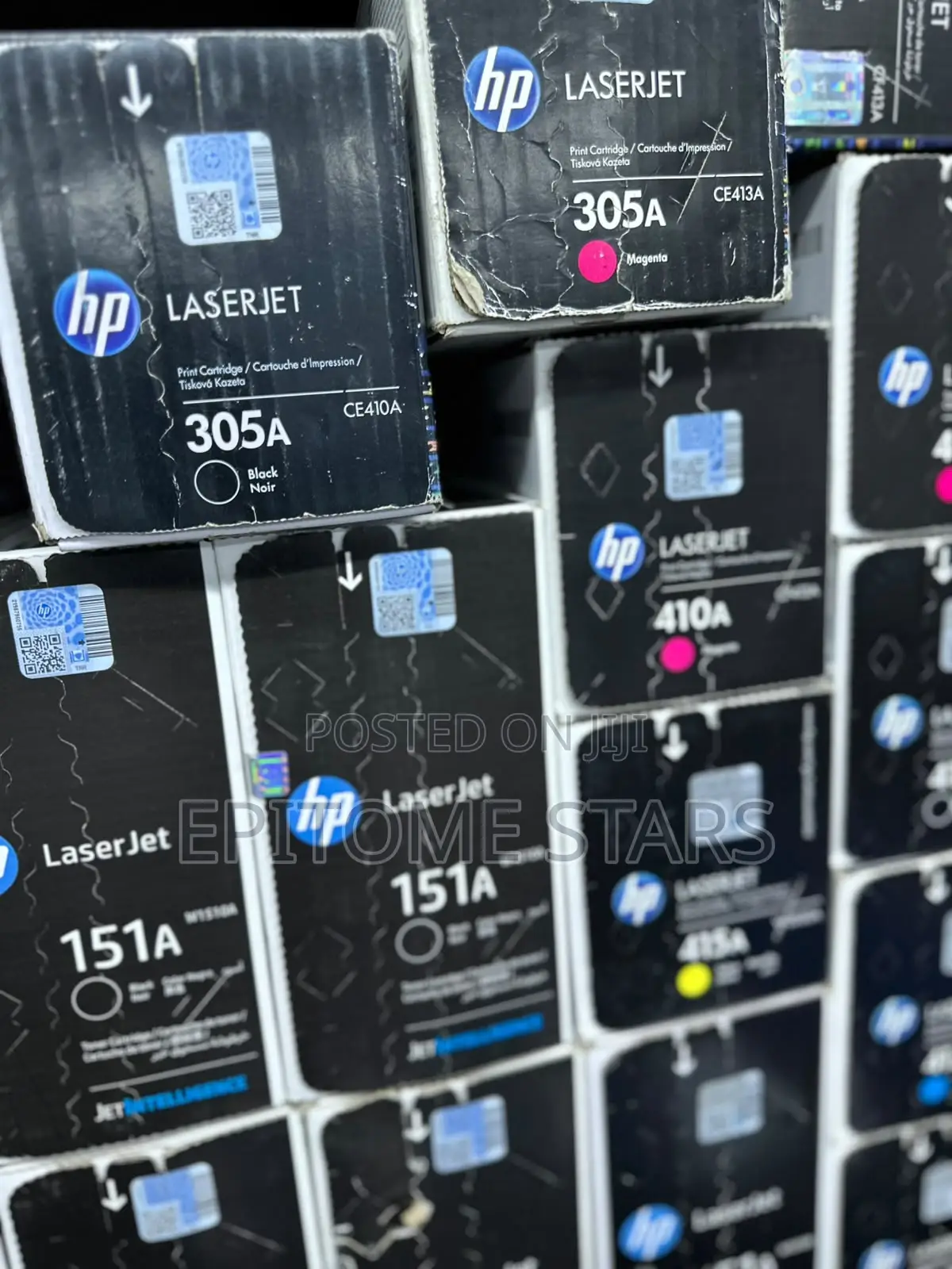 HP 151a Black Toner W1510a Sharp Print