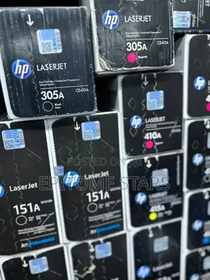HP 151a Black Toner W1510a Sharp Print