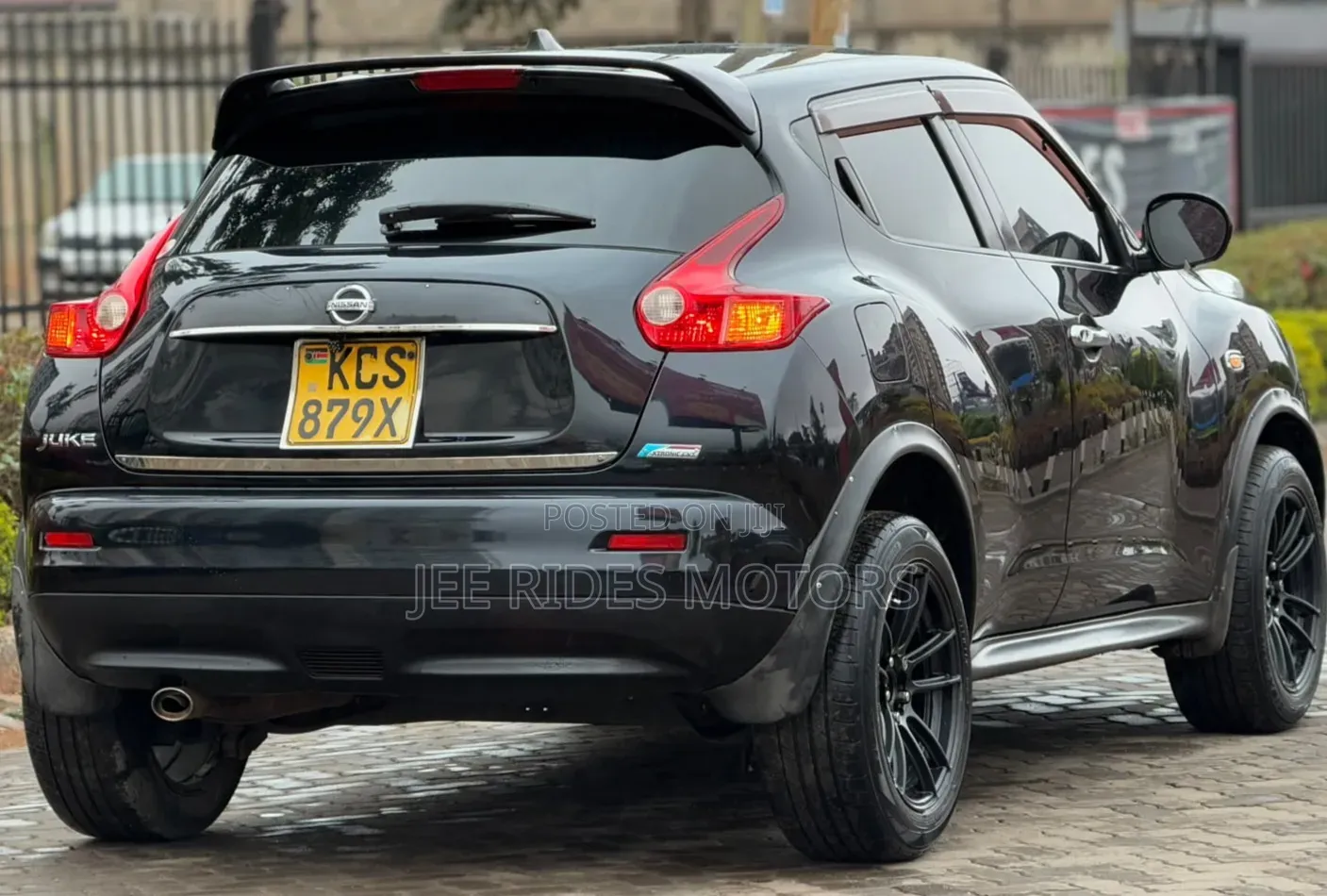 Nissan Juke 2011 Burgundy