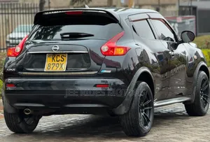 Nissan Juke 2011 Burgundy