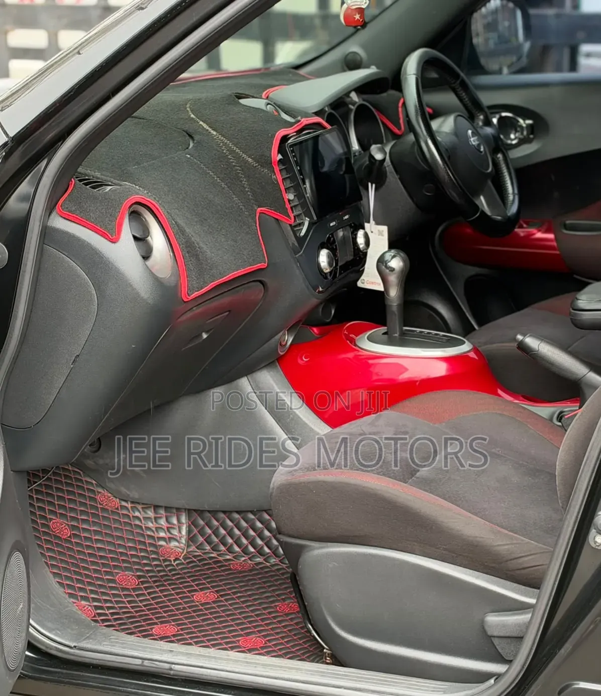 Nissan Juke 2011 Burgundy