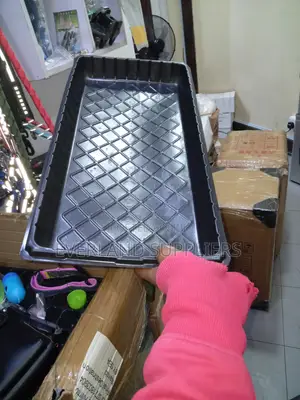 Hydroponic Trays for Root Zone Management - No Holes