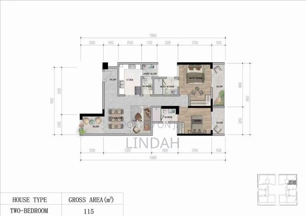 2bdrm Apartment in Kilimani for sale - thumbnail 5