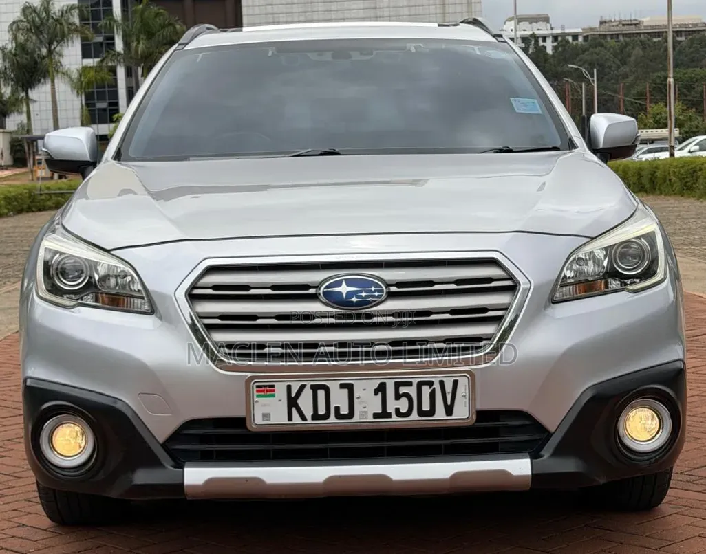 Subaru Outback 2016 Silver