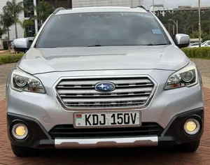 Subaru Outback 2016 Silver