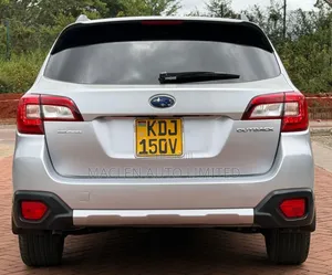 Subaru Outback 2016 Silver