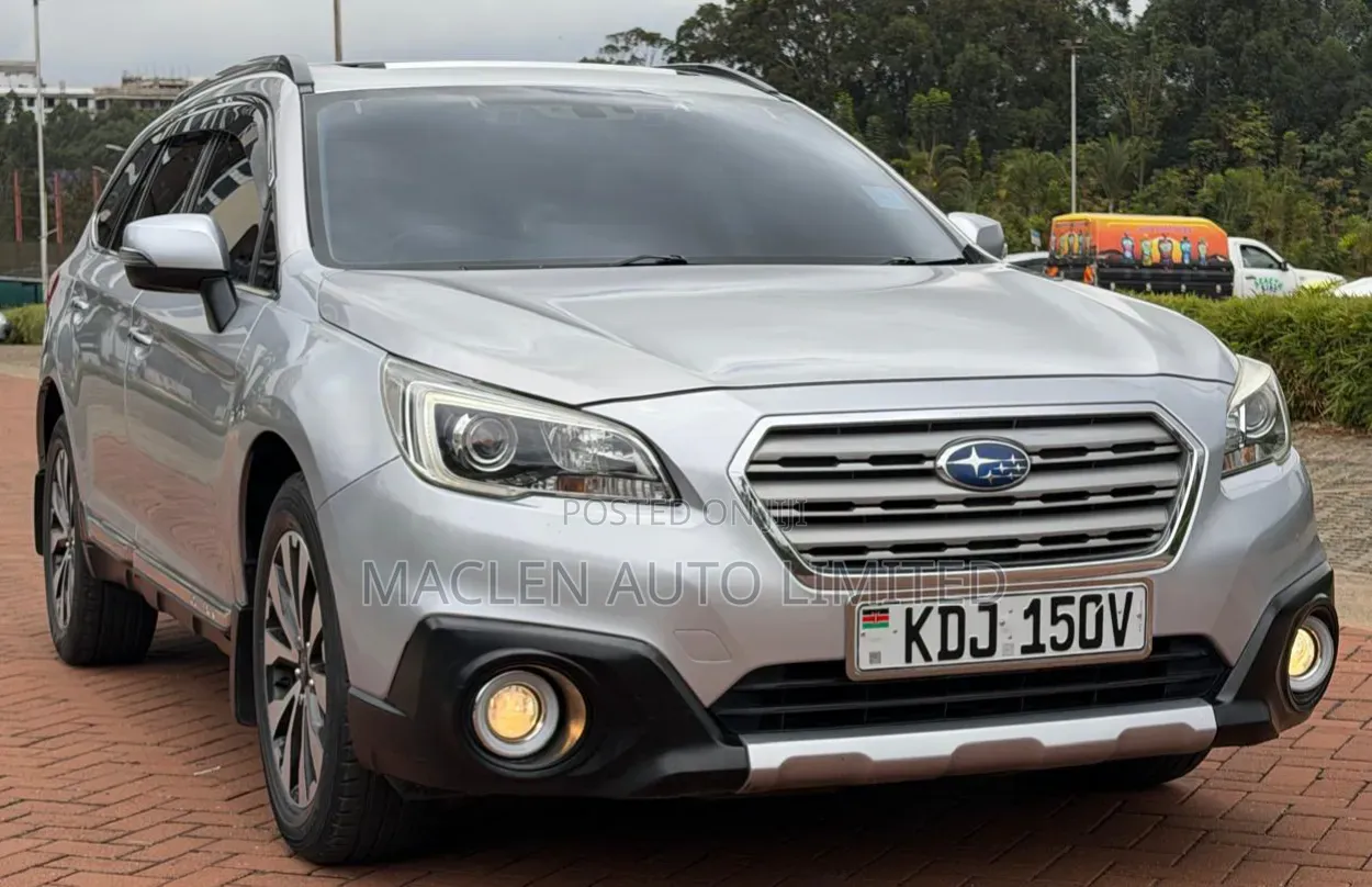 Subaru Outback 2016 Silver