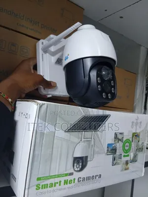 4G Solar CCTV Camera for Outdoor Gates and Entrance Security