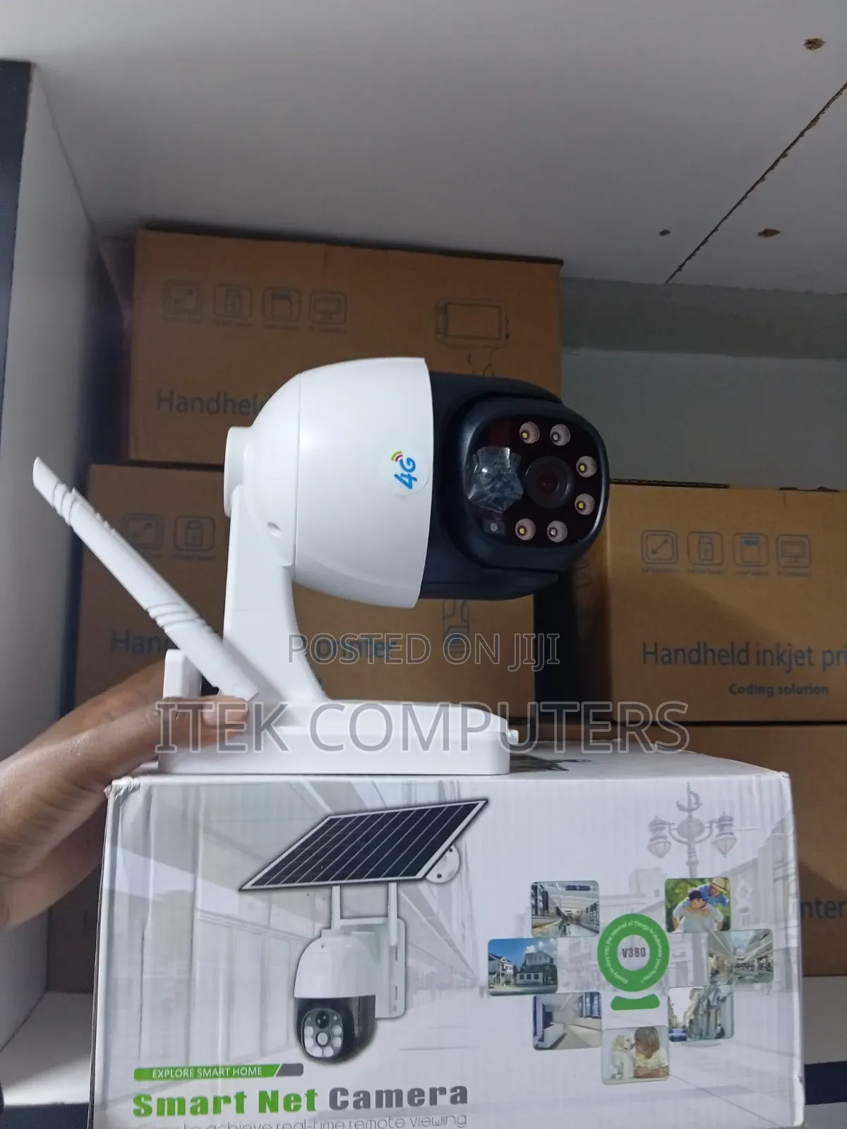 Remote Access 4G Solar CCTV Camera for Smartphone Monitoring