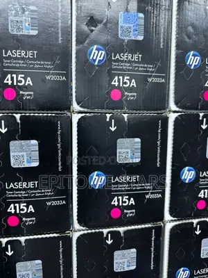 Magenta W2033a (2100 Pages) HP 415a Sharp Prints