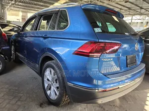 Volkswagen Tiguan 2019 Blue