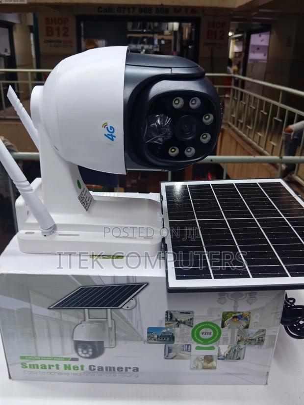 4G Solar Security Camera for Gardens and Backyard Surveillance - main view