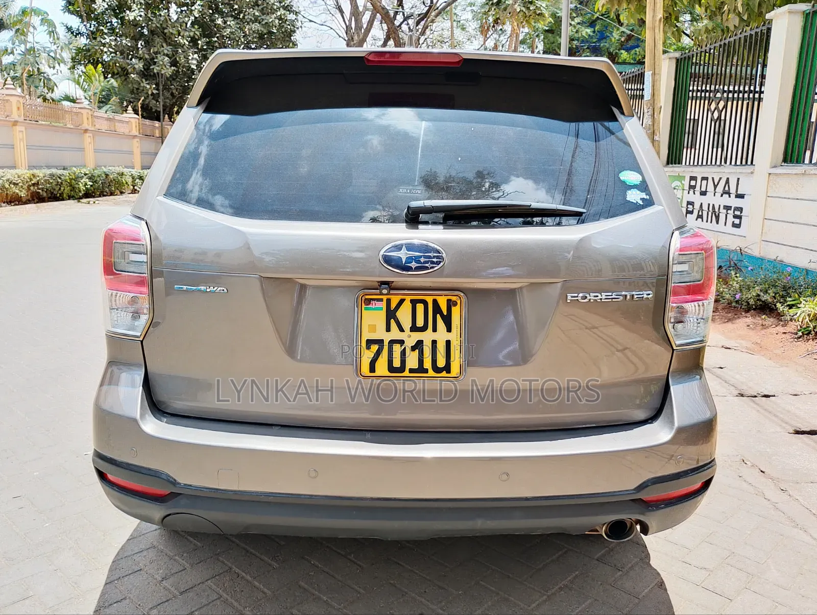 Subaru Forester 2015 Ivory