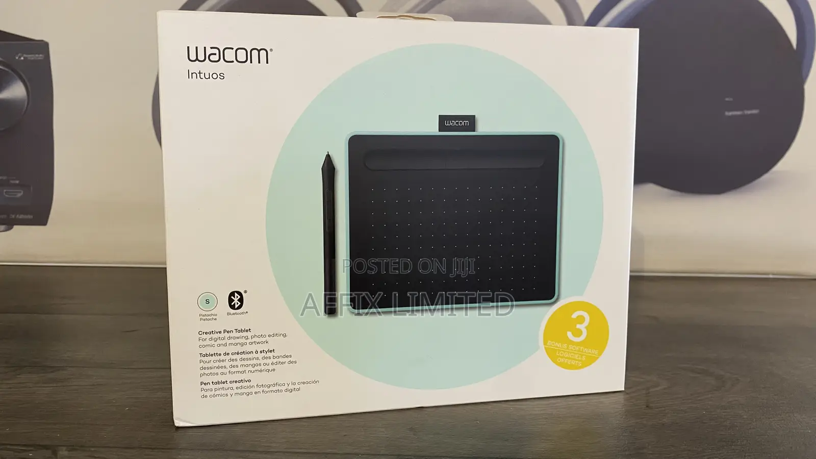 Wacom Intuos Small With Bluetooth 4.2.