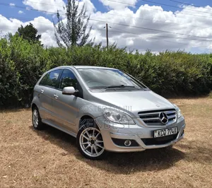 Mercedes-Benz B-Class 2011 Gray