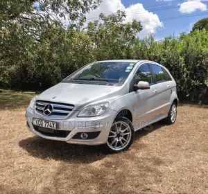 Mercedes-Benz B-Class 2011 Gray