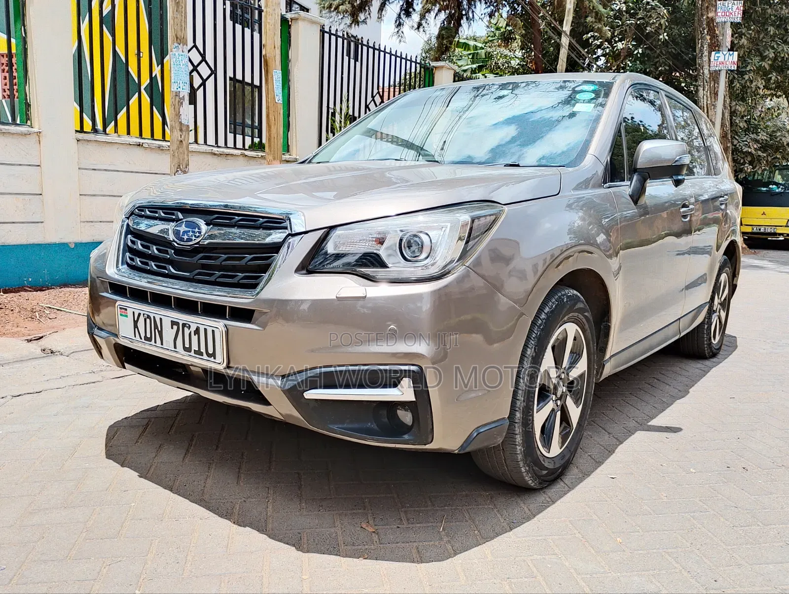 Subaru Forester 2015 Ivory