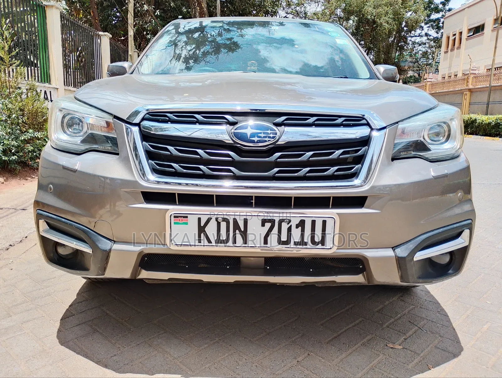 Subaru Forester 2015 Ivory