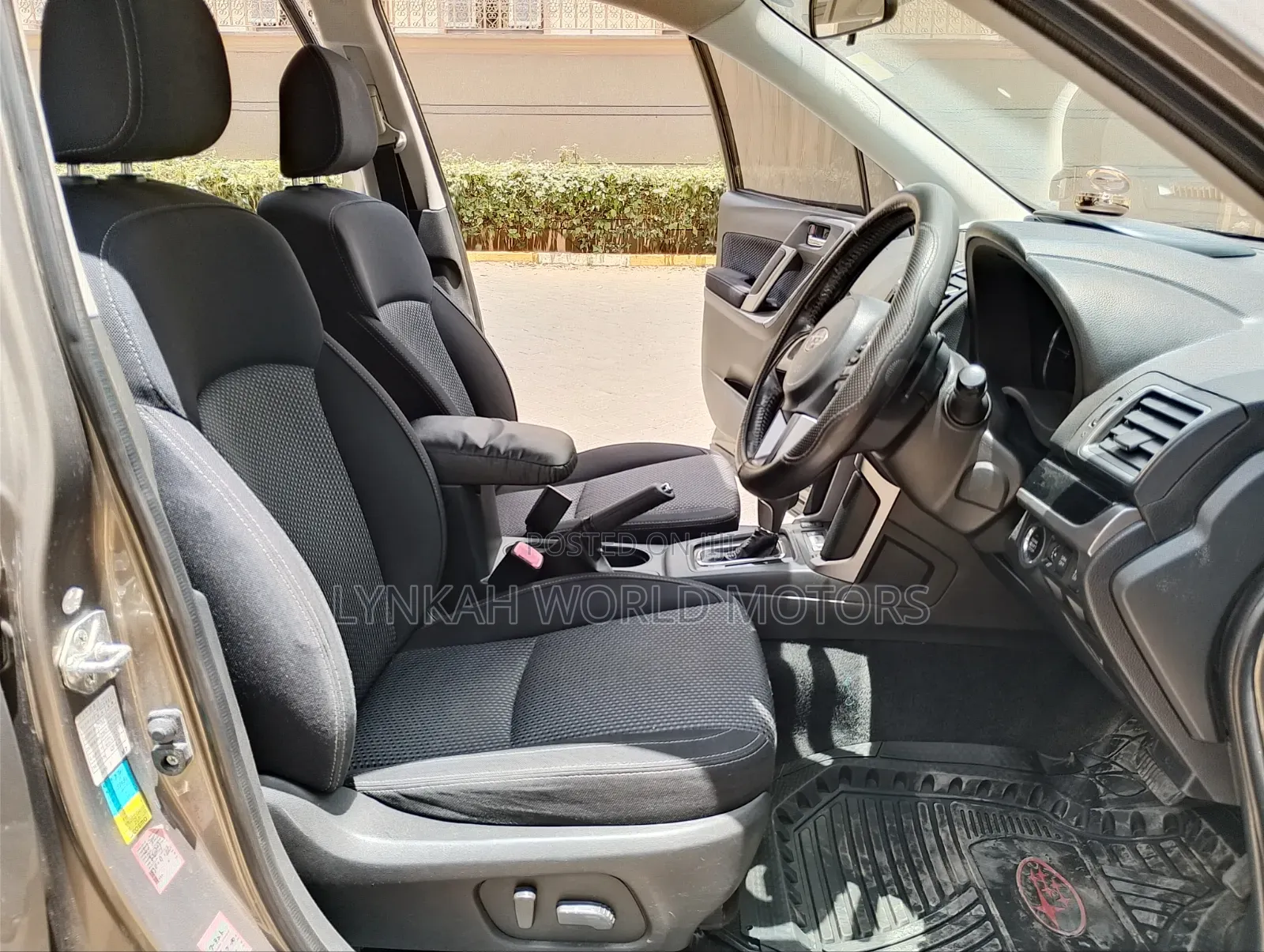 Subaru Forester 2015 Ivory