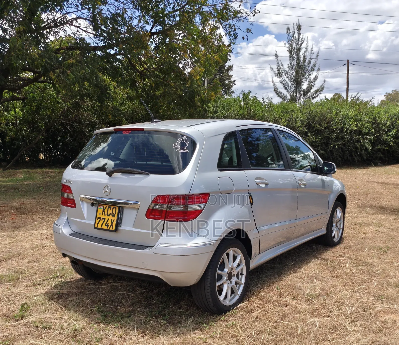Mercedes-Benz B-Class 2011 Gray