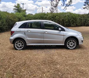 Mercedes-Benz B-Class 2011 Gray
