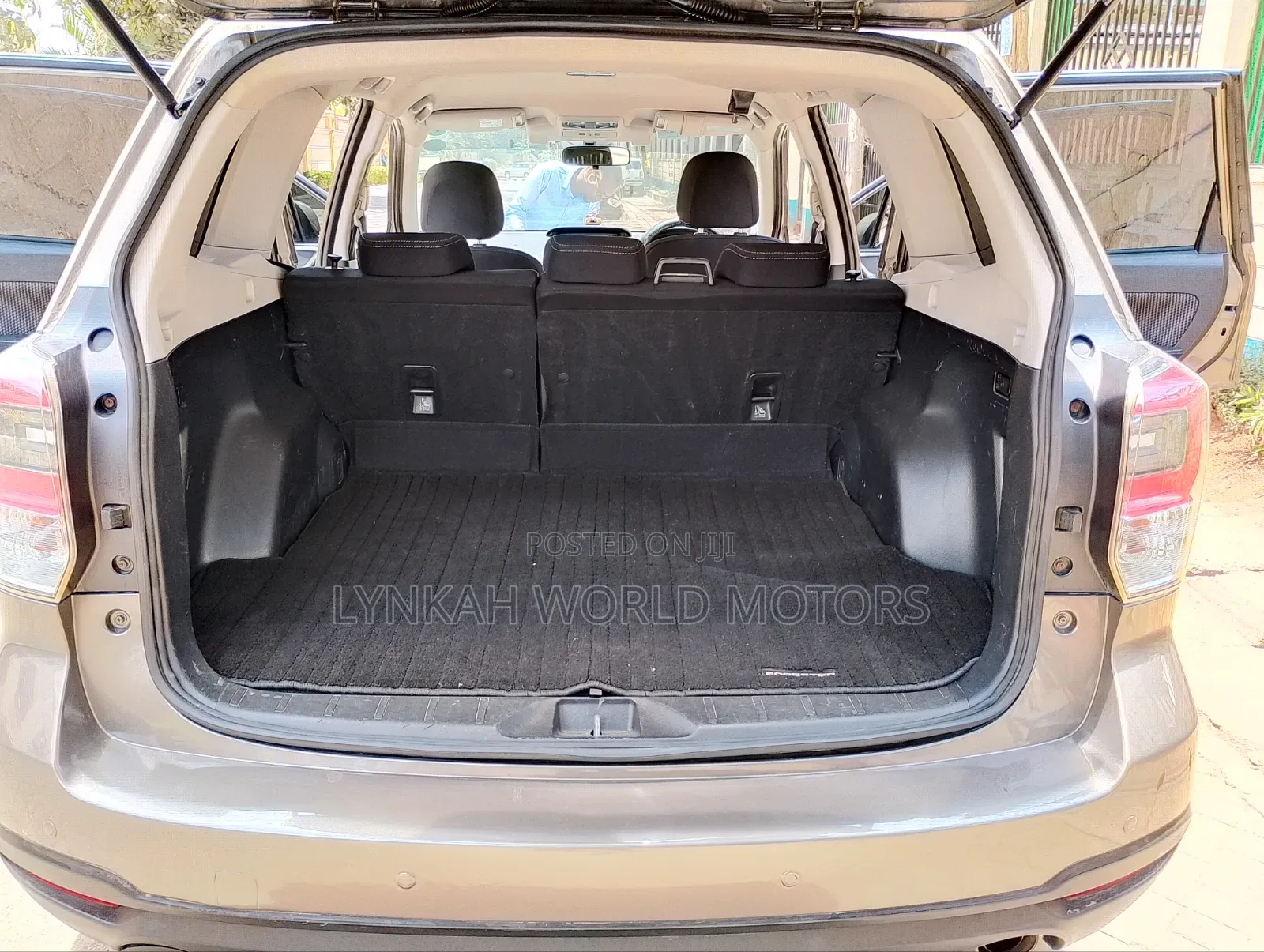 Subaru Forester 2015 Ivory