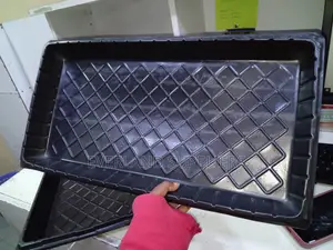 Hydroponic Trays for Rockwool Growing - No Holes