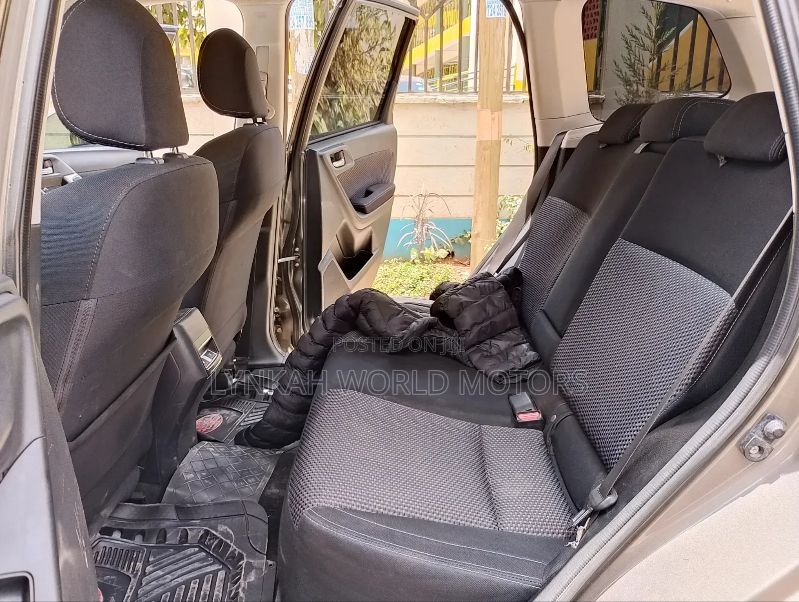 Subaru Forester 2015 Ivory