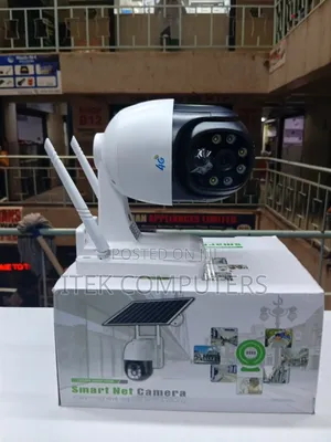 Weather Resistant 4G Solar CCTV Camera for Outdoor Use