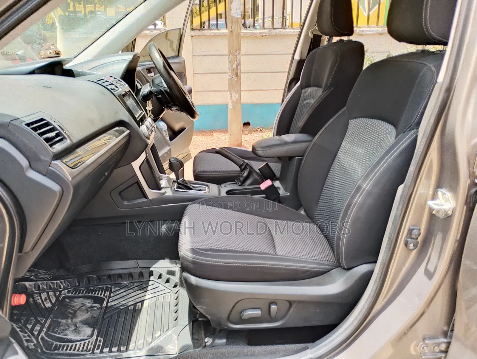 Subaru Forester 2015 Ivory