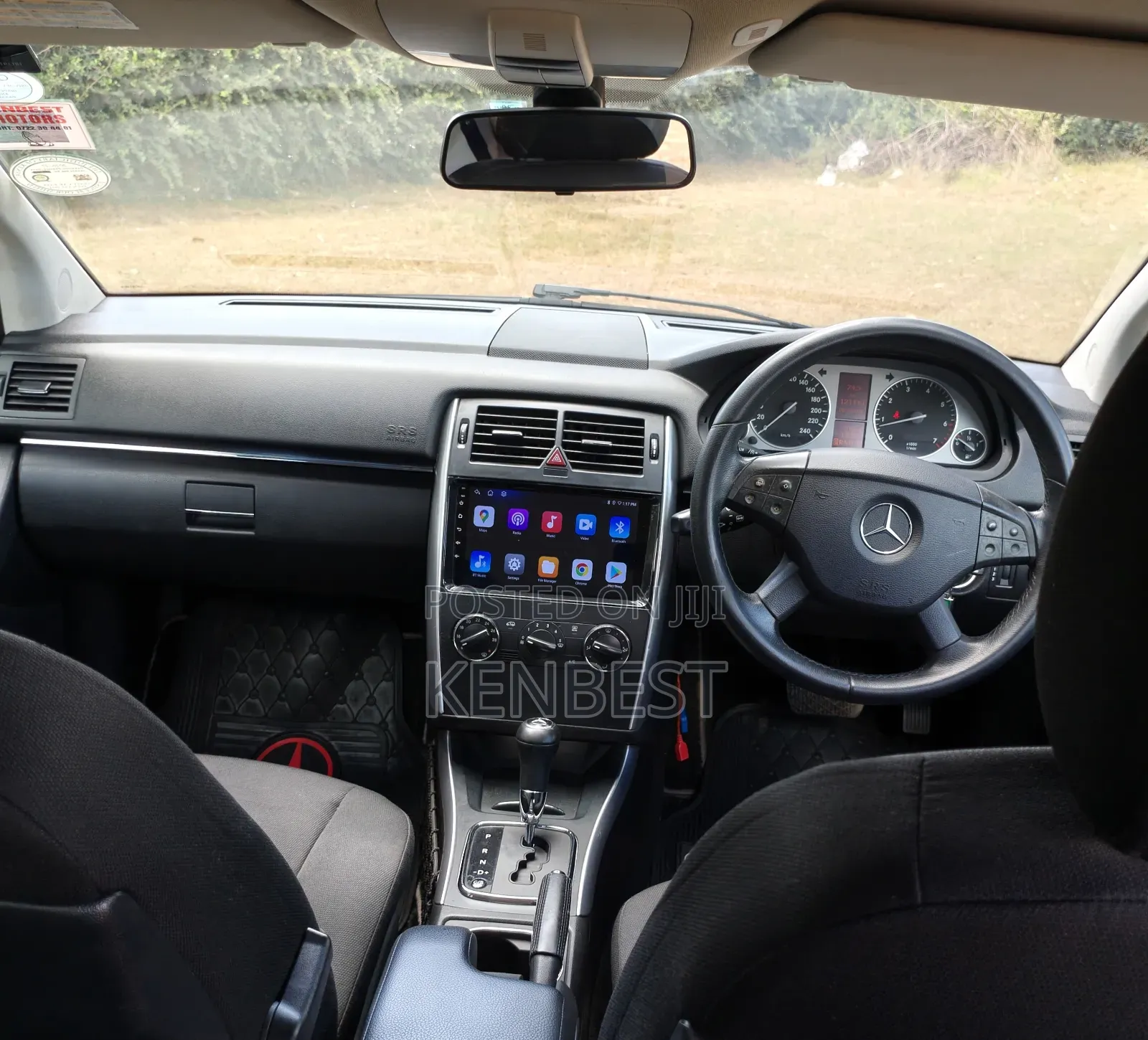 Mercedes-Benz B-Class 2011 Gray