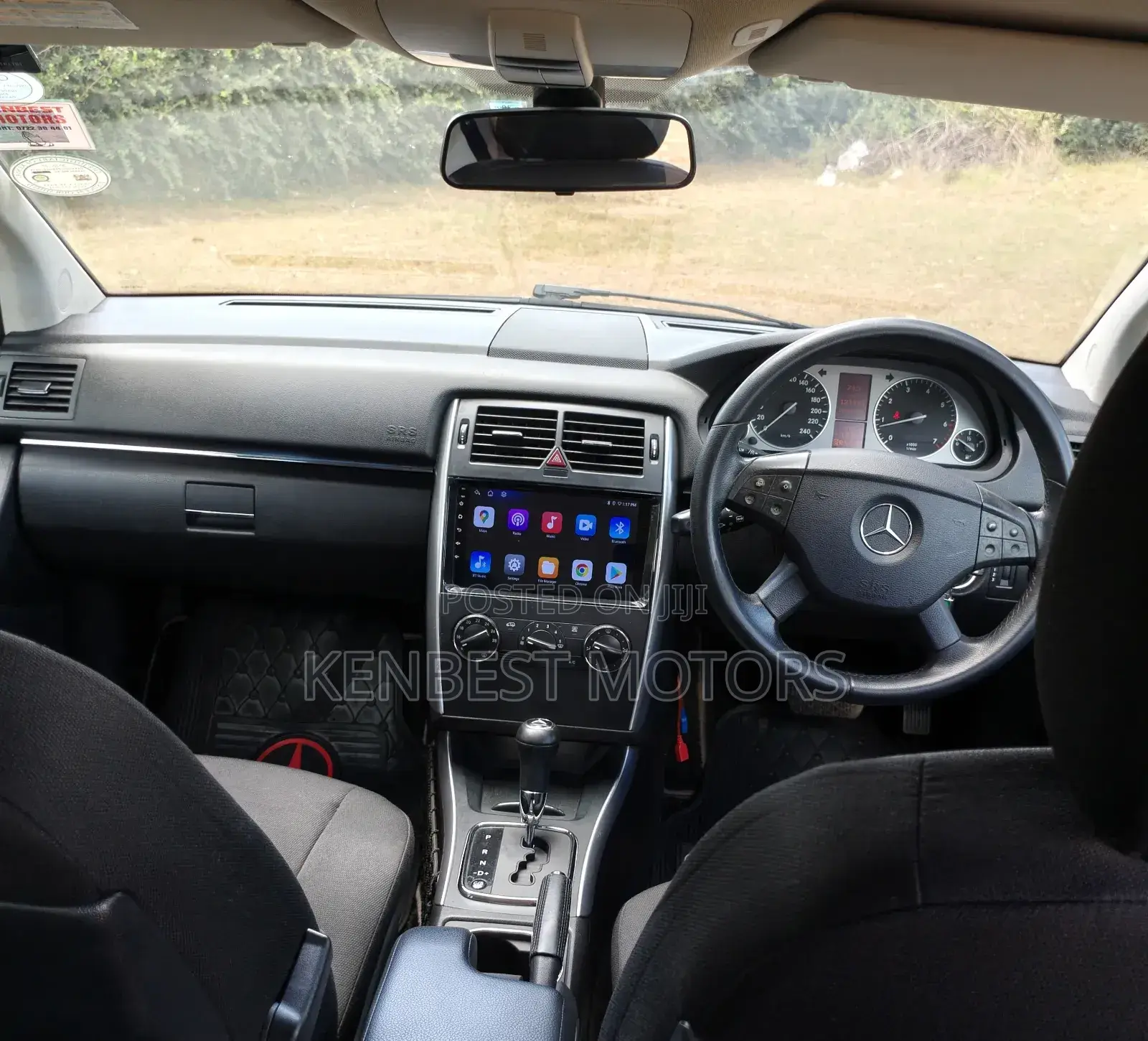 Mercedes-Benz B-Class 2011 Gray