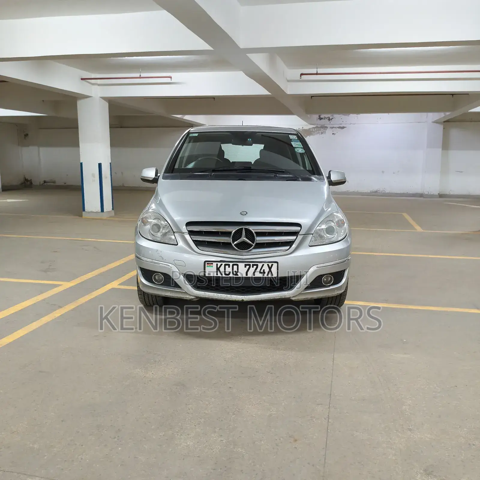 Mercedes-Benz B-Class 2011 Gray