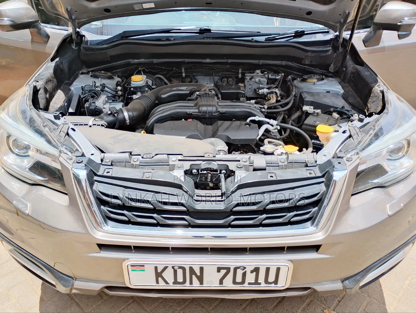 Subaru Forester 2015 Ivory
