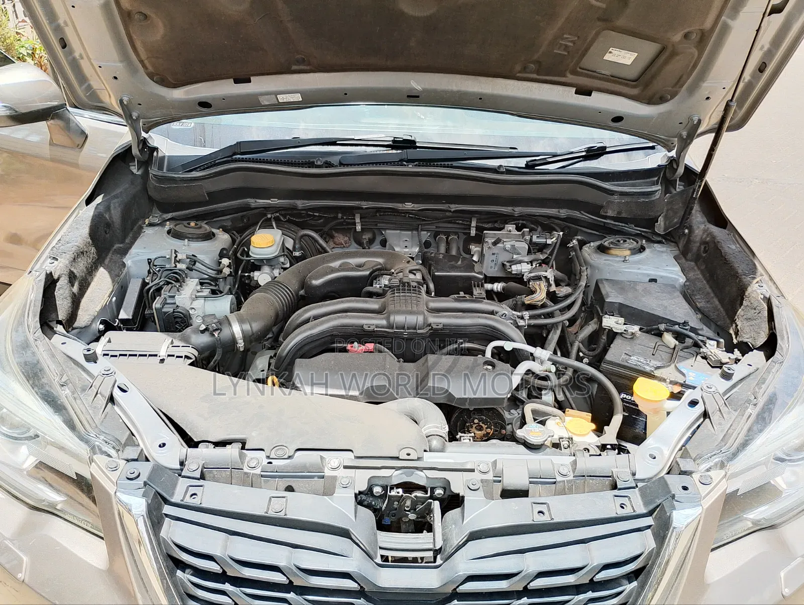 Subaru Forester 2015 Ivory