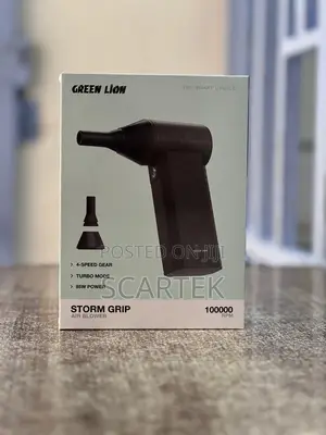 Green Lion Storm Grip Air Blower