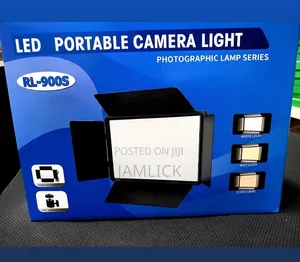 Portable LED Camera Light for Photography & Video - Aw