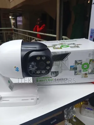 4G Solar CCTV Camera for Small Business Outdoor Security