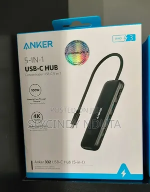 Anker 332 USB-C Hub(5-in-1)