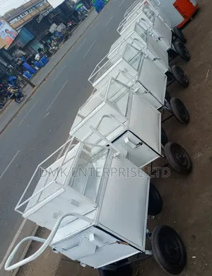 Locally Made Juakali Eggs Trolley