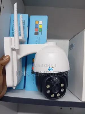 Solar Powered 4G CCTV Camera for Parking Area Monitoring