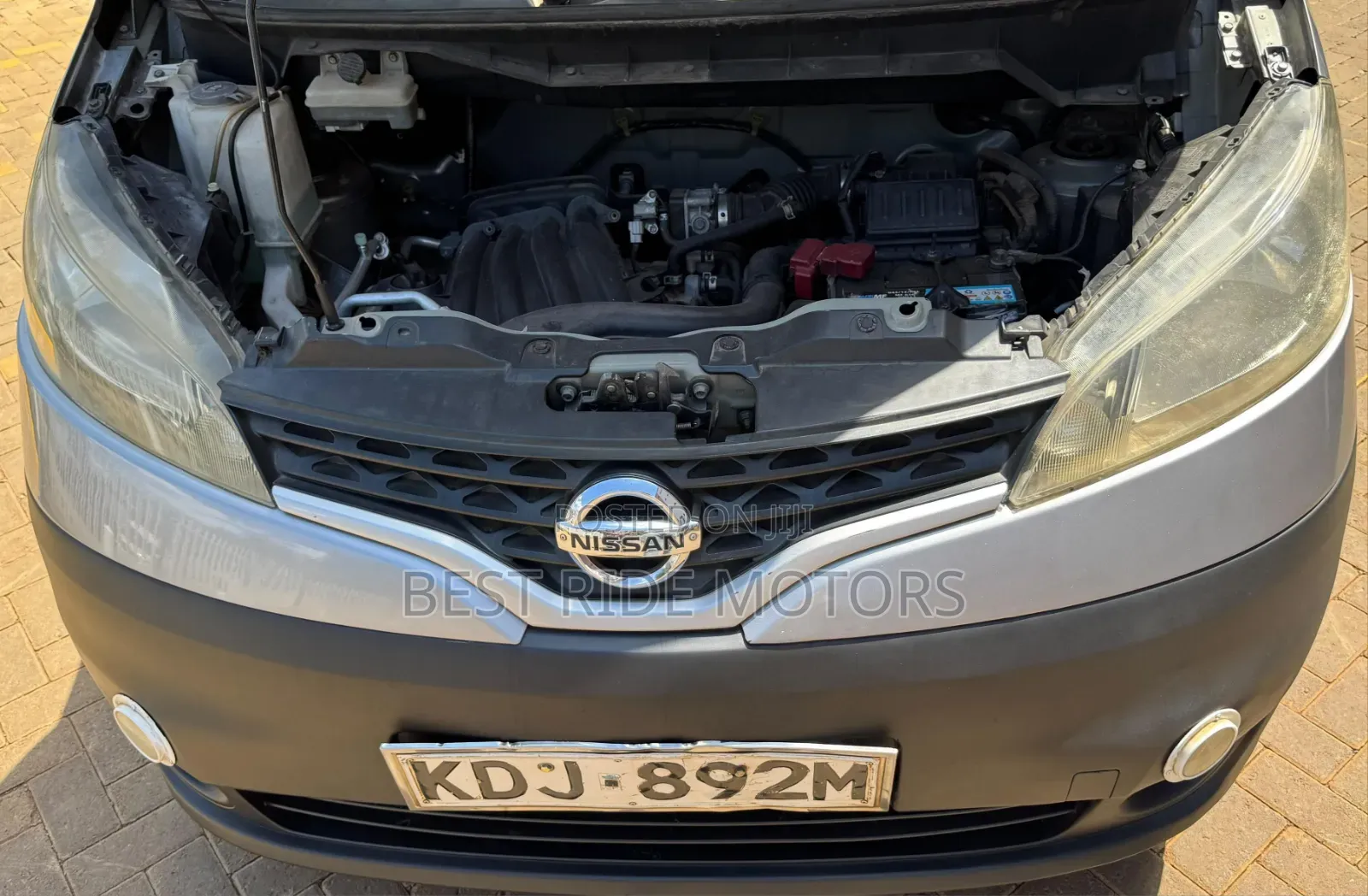 Nissan NV200 2015 Grey
