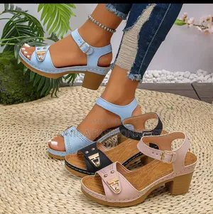 Ladies Open Shoes Heels Excellent