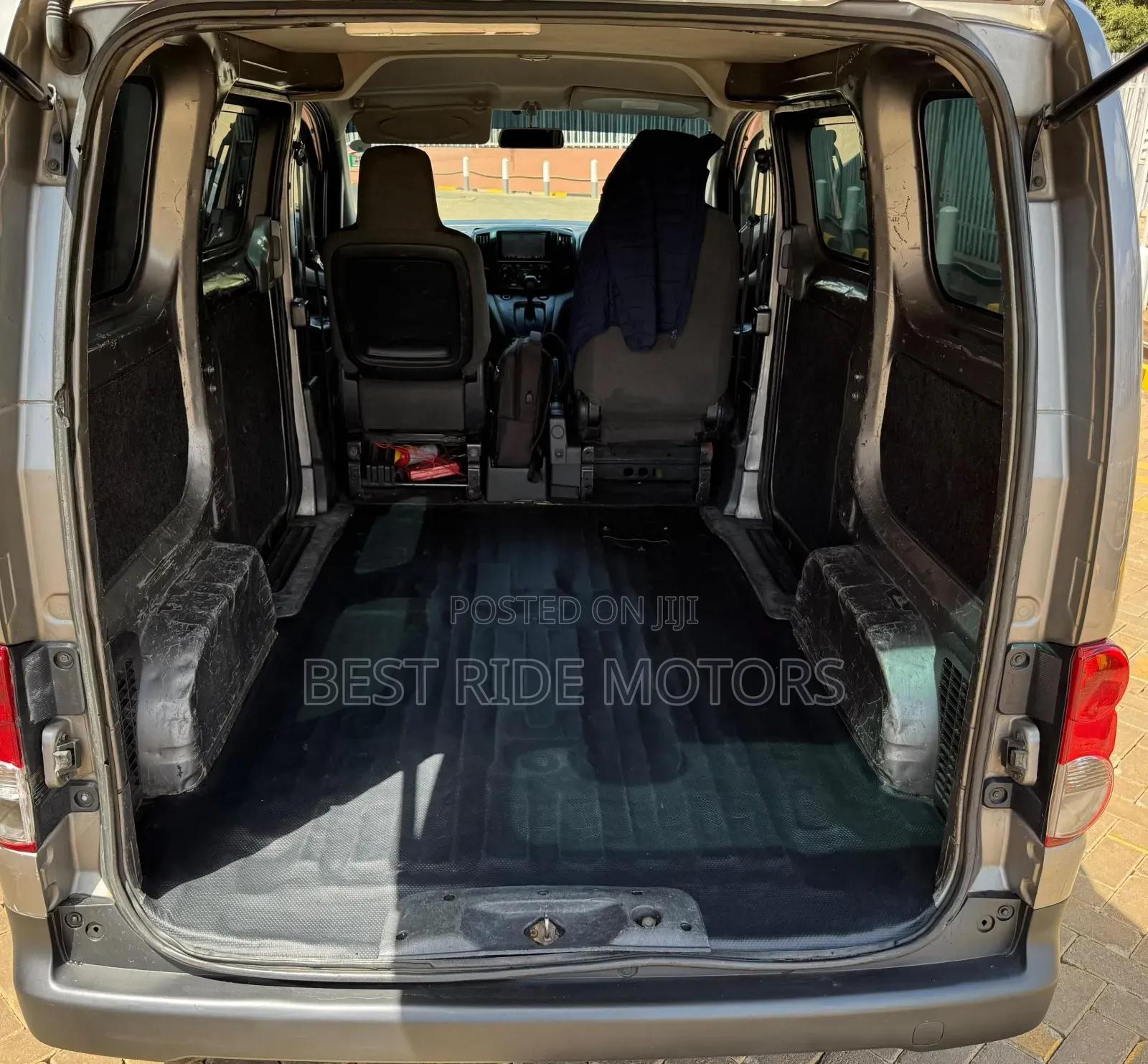Nissan NV200 2015 Grey