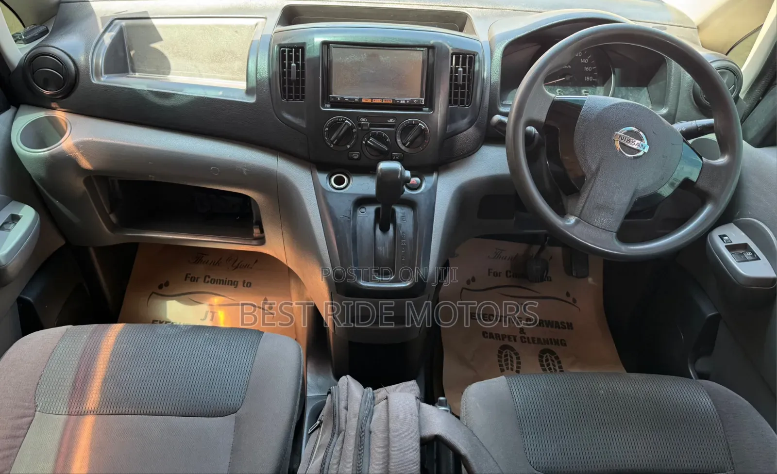 Nissan NV200 2015 Grey