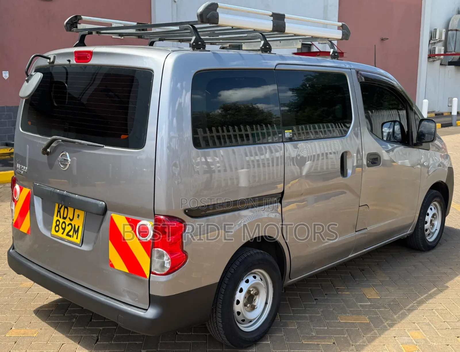 Nissan NV200 2015 Grey