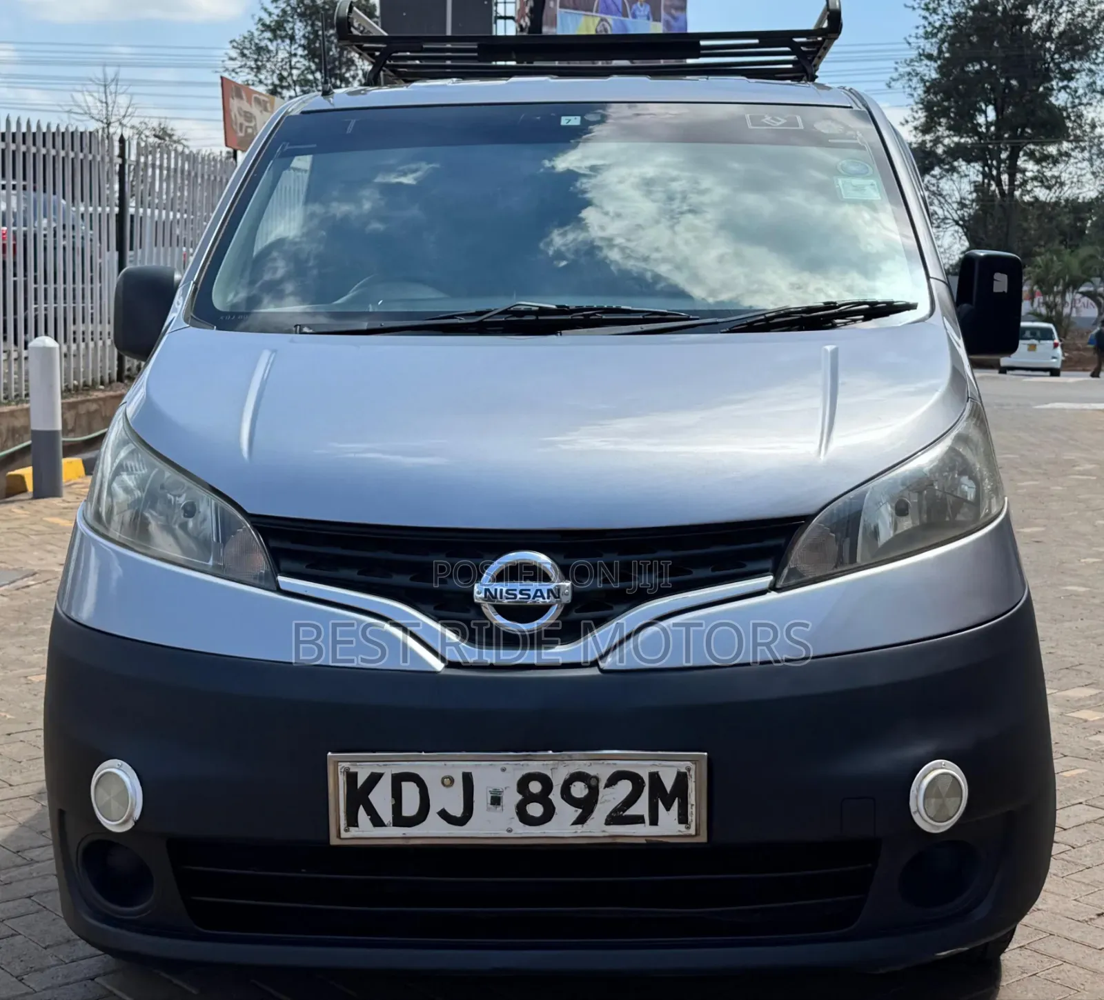 Nissan NV200 2015 Grey