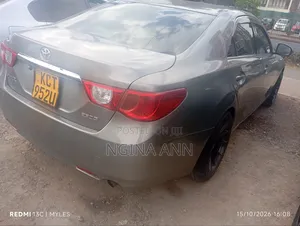 Toyota Mark X 2012 Silver